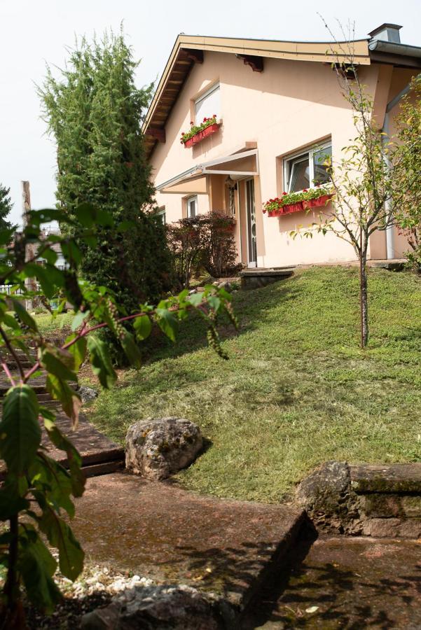 Gite Au Coeur De L'Alsace Maison Gatsby Staffelfelden Exterior photo